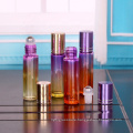 hot selling 10ml essential oil glass bottle with roll on lid essential oil bottle